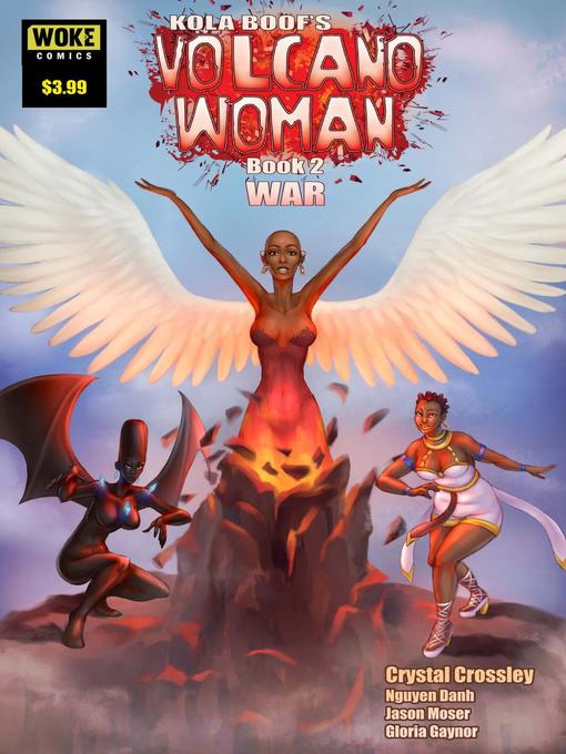 Title details for Volcano Woman Book 2 by Kola Boof - Available